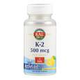 Sie sehen eine Packung Vitamin K2 500 mcg ActivMelt Tabletten KAL, Produktbild: 01 Vitamin K2 500 mcg ActivMelt Tabletten KAL, A-Nr.: 5597451 - 01