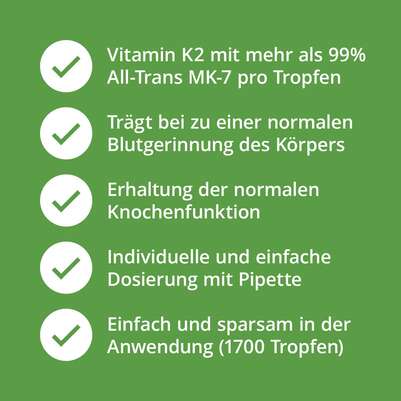 Casida Vitamin K2 Tropfen MK-7, A-Nr.: 5339045 - 03