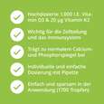 Casida Vitamin D3 + K2 Tropfen, A-Nr.: 5339022 - 03