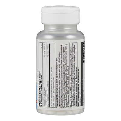 Supplementa Vitamin D-3 K-2 1000 i. E. / 45 mcg MK-7 ActivMelt Lutschtabletten, A-Nr.: 5598410 - 02