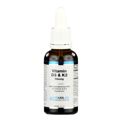 Supplementa Vitamin D3 &amp; K2 flüssig, A-Nr.: 5597586 - 01