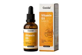 Casida Vitamin D3 Tropfen 5000 I.E., A-Nr.: 5339039 - 01