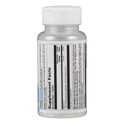 Supplementa Vitamin D3 1000 i.E. ActivMelt Tabletten, A-Nr.: 5597741 - 02