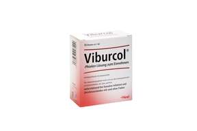 Viburcol®-Phiolen, A-Nr.: 3927401 - 01