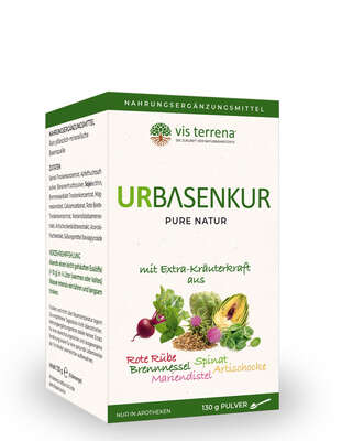 vis terrena® UR BASENKUR Pulver, A-Nr.: 5095399 - 01