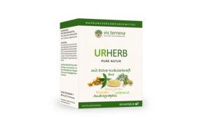 vis terrena® URHERB Kapseln, A-Nr.: 5211115 - 01