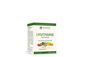vis terrena® URVITAMINE Kapseln, A-Nr.: 4852792 - 01