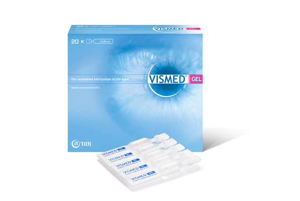 Vismed Gel 20 x 0,45ml Augentropfen, A-Nr.: 2870320 - 01