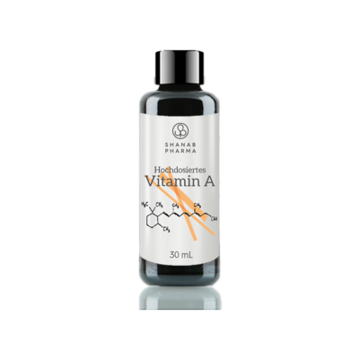 Shanab Vitamin A Tropfen, A-Nr.: 5588825 - 01