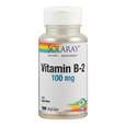 Sie sehen eine Packung Supplementa Vitamin B2 100 mg Kapseln, Produktbild: 01 Supplementa Vitamin B2 100 mg Kapseln, A-Nr.: 5574792 - 01