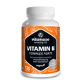 Sie sehen eine Packung Vitamaze Vitamin B Complex extra hochdosiert vegan, Produktbild: 01 Vitamaze Vitamin B Complex extra hochdosiert vegan, A-Nr.: 5179400 - 01