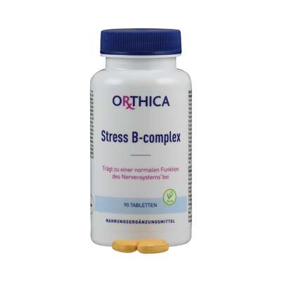Stress B Complex Tabletten Kapseln Orthica, A-Nr.: 5395316 - 04