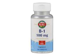 Supplementa Vitamin B1 Thiamin 100 mg Tabletten, A-Nr.: 5396132 - 01
