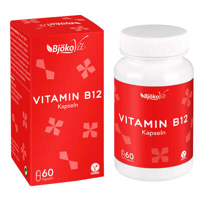 BjökoVit Vitamin B12 Kapseln 1000mcg vegan, A-Nr.: 5174704 - 01