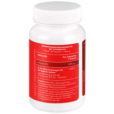 BjökoVit Vitamin B12 Kapseln 1000mcg vegan, A-Nr.: 5174704 - 03