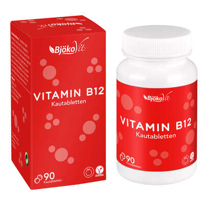 BjökoVit Vitamin B12 Kautabletten 500mcg vegan, A-Nr.: 5174609 - 01
