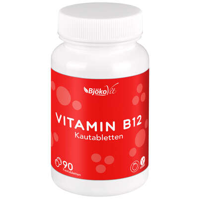 BjökoVit Vitamin B12 Kautabletten 500mcg vegan, A-Nr.: 5174609 - 02