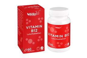 BjökoVit Vitamin B12 Lutschtabletten 500mcg vegan, A-Nr.: 5174615 - 01