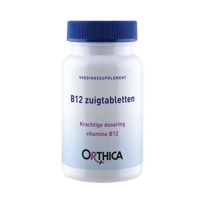 Vitamin B12 Lutschtabletten Orthica, A-Nr.: 5395842 - 01
