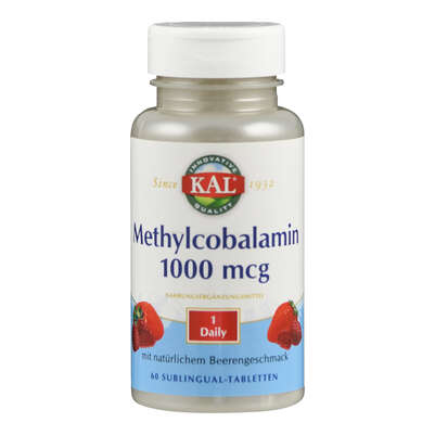 Sie sehen eine Packung Supplementa Vit B 12 Sublingualtablette, Produktbild: 01 Supplementa Vit B 12 Sublingualtablette, A-Nr.: 5396238 - 01