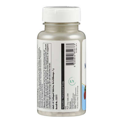 Sie sehen eine Packung Supplementa Vit B 12 Sublingualtablette, Produktbild: 03 Supplementa Vit B 12 Sublingualtablette, A-Nr.: 5396238 - 03