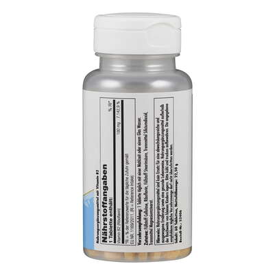 Sie sehen eine Packung Supplementa Vitamin B2 Riboflavin 100 mg Tabletten, Produktbild: 02 Supplementa Vitamin B2 Riboflavin 100 mg Tabletten, A-Nr.: 5396161 - 02