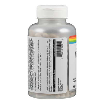 Supplementa Vitamin C 500 mg mit Hagebutte &amp; Acerola, verz. Abgabe Kapseln, A-Nr.: 5574898 - 03