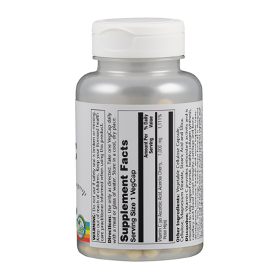 Supplementa Vitamin C mit Hagebutte Kapseln, A-Nr.: 5396474 - 02