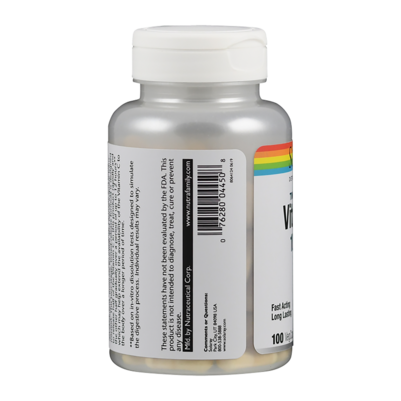 Supplementa Vitamin C mit Hagebutte Kapseln, A-Nr.: 5396474 - 03