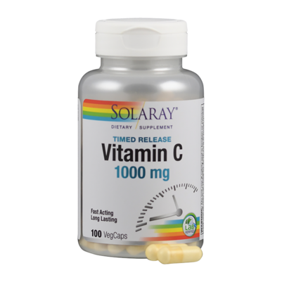 Supplementa Vitamin C mit Hagebutte Kapseln, A-Nr.: 5396474 - 04