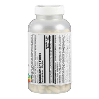 Sie sehen eine Packung Supplementa Vitamin C mit Hagebutte Kapseln, Produktbild: 02 Supplementa Vitamin C mit Hagebutte Kapseln, A-Nr.: 5396468 - 02