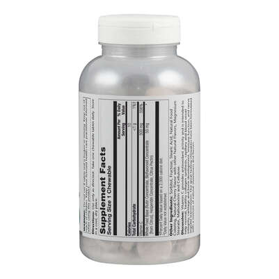Sie sehen eine Packung Supplementa Vitamin C 500 mg Kautabletten, Kirsche, Produktbild: 02 Supplementa Vitamin C 500 mg Kautabletten, Kirsche, A-Nr.: 5574852 - 02