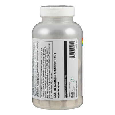 Sie sehen eine Packung Supplementa Vitamin C Kautabletten, gepuffert, 500 mg Orange, Produktbild: 03 Supplementa Vitamin C Kautabletten, gepuffert, 500 mg Orange, A-Nr.: 5597830 - 03