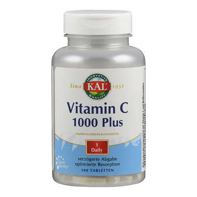 Supplementa Vitamin C 1000 Plus Retardtabletten, A-Nr.: 5396385 - 01