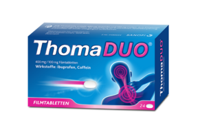 ThomaDUO® 400 mg/100 mg Filmtabletten, A-Nr.: 4480534 - 01