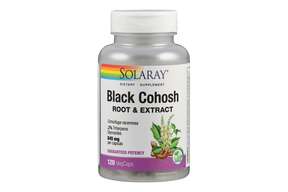 Supplementa Traubensilberkerze (Black Cohosh) Kapseln, A-Nr.: 5574728 - 01