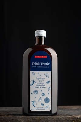 Sie sehen eine Packung Trink Trank® zuckerarm, Produktbild: 02 Trink Trank® zuckerarm, A-Nr.: 1886767 - 02