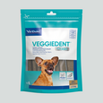 Sie sehen eine Packung Veggiedent Fr3sh XS - Kaustreifen für Hunde bis 5 kg Körpergewicht, Produktbild: 02 Veggiedent Fr3sh XS - Kaustreifen für Hunde bis 5 kg Körpergewicht, A-Nr.: 4877645 - 02