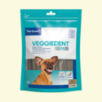 Sie sehen eine Packung Veggiedent Fr3sh XS - Kaustreifen für Hunde bis 5 kg Körpergewicht, Produktbild: 03 Veggiedent Fr3sh XS - Kaustreifen für Hunde bis 5 kg Körpergewicht, A-Nr.: 4877645 - 03