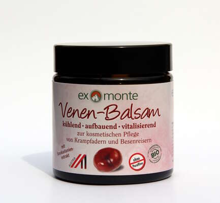Exmonte Venenbalsam 100 ml, A-Nr.: 4039660 - 01