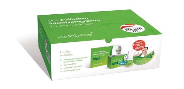 Sie sehen eine Packung VERTEBENE Intensivprogramm, Produktbild: 02 VERTEBENE Intensivprogramm, A-Nr.: 3959683 - 02
