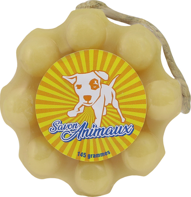 Sie sehen eine Packung Bio Tierseife Parfümfrei mit Massageeffekt, Produktbild: 01 Bio Tierseife Parfümfrei mit Massageeffekt, A-Nr.: 5446918 - 01