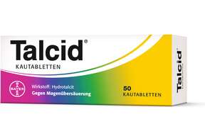 Talcid® - Kautabletten, A-Nr.: 0910162 - 01