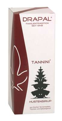 DRAPAL® Tannini Hustensirup Flasche, A-Nr.: 1492092 - 01