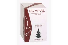 DRAPAL® Tannini Hustensirup Glas mit Faltschachtel, A-Nr.: 0612306 - 01