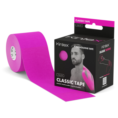 Sie sehen eine Packung RÖWO Kinesiologisches Tape 5m x 5cm, Produktbild: 01 RÖWO Kinesiologisches Tape 5m x 5cm, A-Nr.: 4235639 - 01