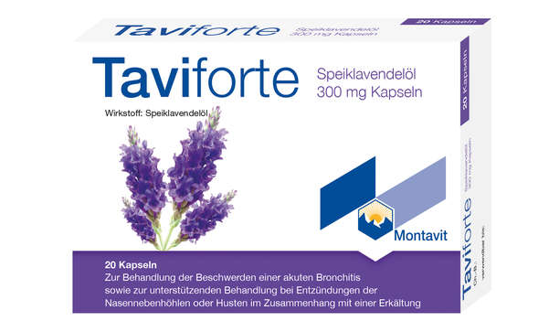 Taviforte Kapseln, A-Nr.: 4956008 - 01