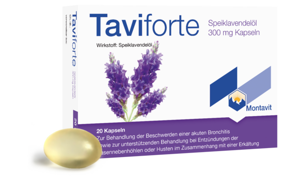 Taviforte Kapseln, A-Nr.: 4956008 - 02