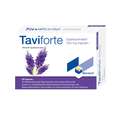 Sie sehen eine Packung Taviforte Kapseln, Produktbild: 01 Taviforte Kapseln, A-Nr.: 4956014 - 01
