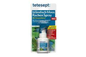 tetesept Hals &amp;amp; Rachenspray Isländisch Moos, A-Nr.: 4056983 - 01